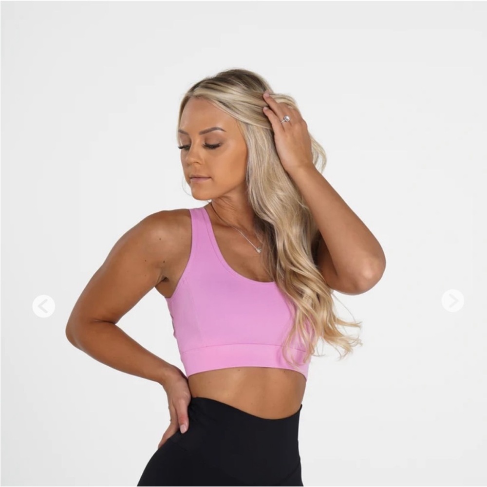 NVGTN Pink Sports Bra